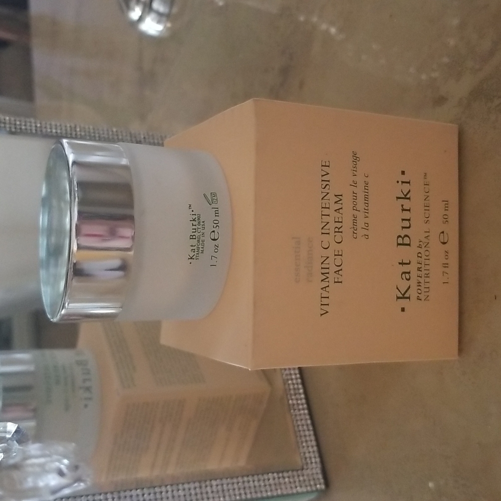 Kat Burki Vitamin C Face Cream